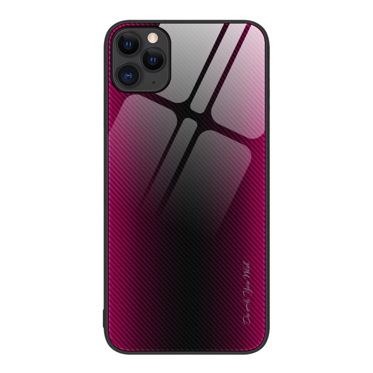 Custodia per cellulare in TPU con vetro sfumato, For iPhone 12 Pro Max, For iPhone 11, For iPhone 11 Pro Max, For iPhone XR