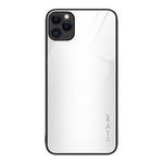 Custodia per cellulare in TPU con vetro sfumato, For iPhone 12 Pro Max, For iPhone 11, For iPhone 11 Pro Max, For iPhone XR