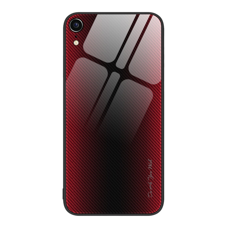 Custodia per cellulare in TPU con vetro sfumato, For iPhone 12 Pro Max, For iPhone 11, For iPhone 11 Pro Max, For iPhone XR