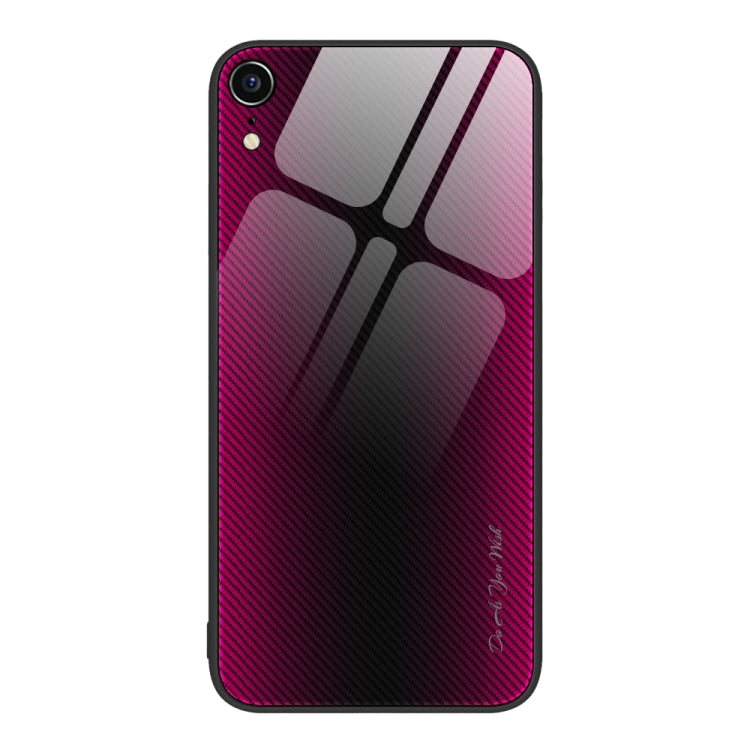 Custodia per cellulare in TPU con vetro sfumato, For iPhone 12 Pro Max, For iPhone 11, For iPhone 11 Pro Max, For iPhone XR