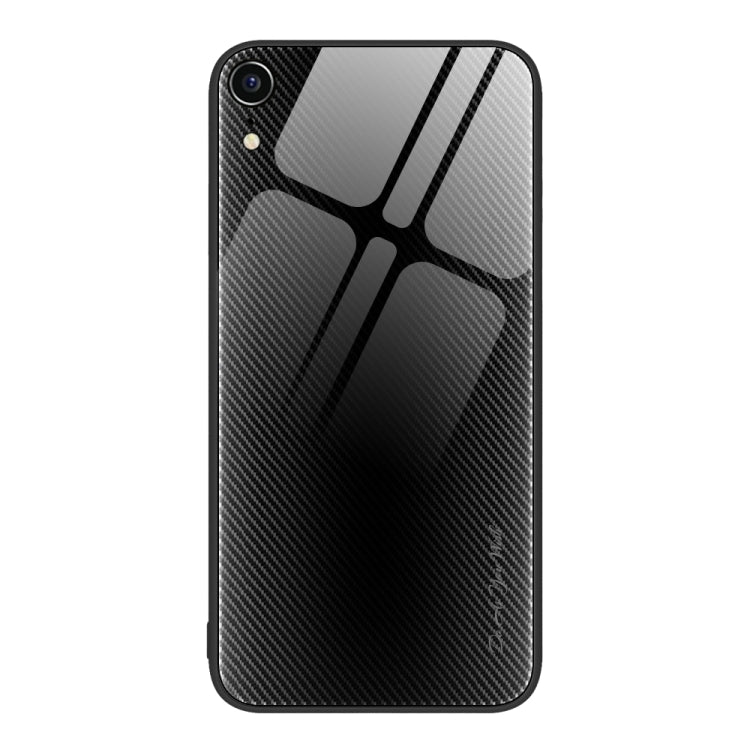 Custodia per cellulare in TPU con vetro sfumato, For iPhone 12 Pro Max, For iPhone 11, For iPhone 11 Pro Max, For iPhone XR