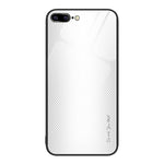 Custodia per cellulare in TPU con vetro sfumato, For iPhone 8 Plus / 7 Plus
