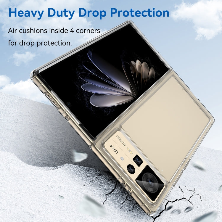 Custodia per telefono in acrilico + TPU serie colorata, For Xiaomi Mix Fold 2
