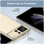 Custodia per telefono in acrilico + TPU serie colorata, For Xiaomi Mix Fold 2