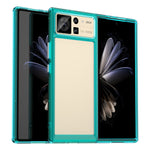 Custodia per telefono in acrilico + TPU serie colorata, For Xiaomi Mix Fold 2