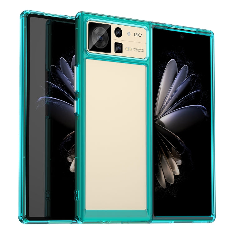 Custodia per telefono in acrilico + TPU serie colorata, For Xiaomi Mix Fold 2