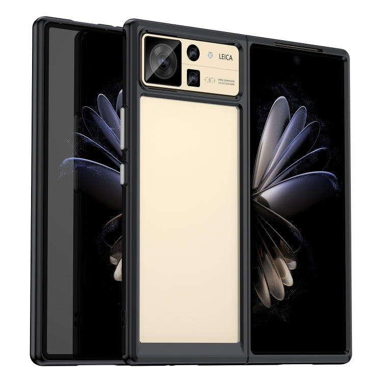 Custodia per telefono in acrilico + TPU serie colorata, For Xiaomi Mix Fold 2