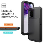 Custodia silicone impermeabile per Samsung Galaxy S20+