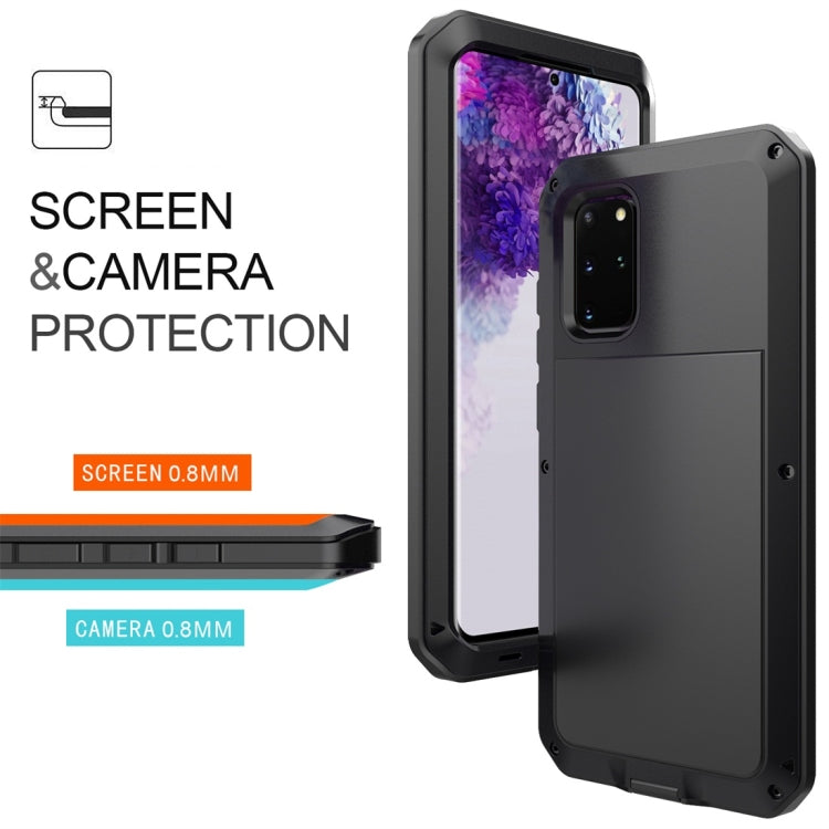 Custodia silicone impermeabile per Samsung Galaxy S20+