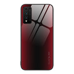 Custodia per cellulare in TPU con vetro sfumato, For Huawei Nzone S7 Pro 5G, For Huawei nova 8 Pro, For Huawei nova 8 SE, For Huawei nova 9