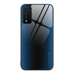 Custodia per cellulare in TPU con vetro sfumato, For Huawei Nzone S7 Pro 5G, For Huawei nova 8 Pro, For Huawei nova 8 SE, For Huawei nova 9