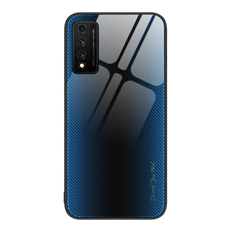 Custodia per cellulare in TPU con vetro sfumato, For Huawei Nzone S7 Pro 5G, For Huawei nova 8 Pro, For Huawei nova 8 SE, For Huawei nova 9