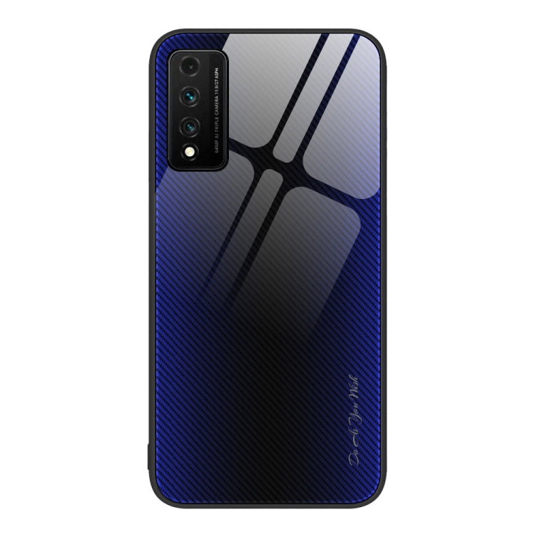 Custodia per cellulare in TPU con vetro sfumato, For Huawei Nzone S7 Pro 5G, For Huawei nova 8 Pro, For Huawei nova 8 SE, For Huawei nova 9