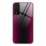 Custodia per cellulare in TPU con vetro sfumato, For Huawei Nzone S7 Pro 5G, For Huawei nova 8 Pro, For Huawei nova 8 SE, For Huawei nova 9