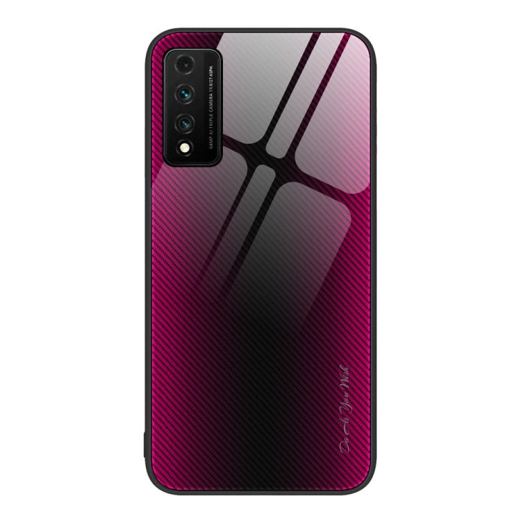 Custodia per cellulare in TPU con vetro sfumato, For Huawei Nzone S7 Pro 5G, For Huawei nova 8 Pro, For Huawei nova 8 SE, For Huawei nova 9
