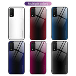 Custodia per cellulare in TPU con vetro sfumato, For Huawei Nzone S7 Pro 5G, For Huawei nova 8 Pro, For Huawei nova 8 SE, For Huawei nova 9