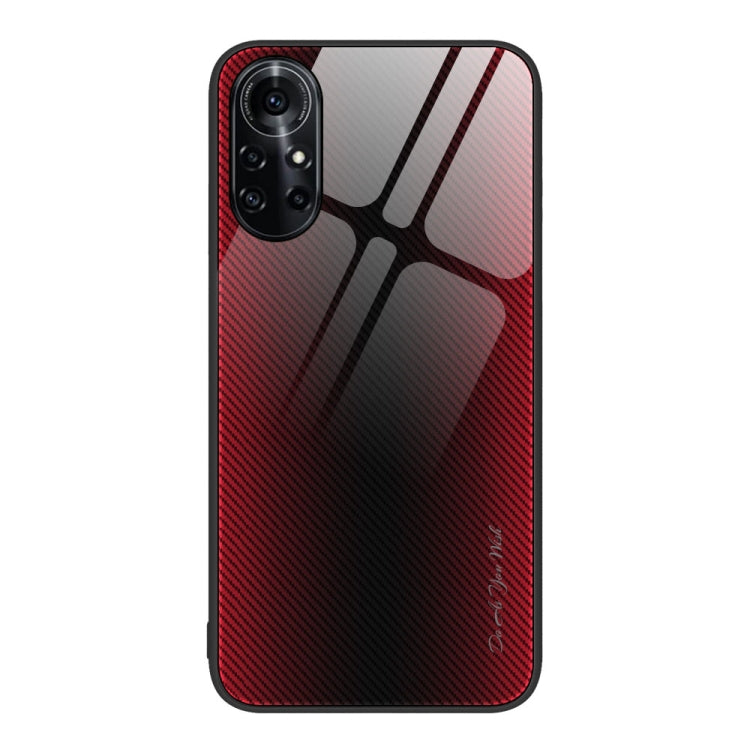 Custodia per cellulare in TPU con vetro sfumato, For Huawei Nzone S7 Pro 5G, For Huawei nova 8 Pro, For Huawei nova 8 SE, For Huawei nova 9