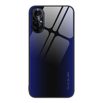 Custodia per cellulare in TPU con vetro sfumato, For Huawei Nzone S7 Pro 5G, For Huawei nova 8 Pro, For Huawei nova 8 SE, For Huawei nova 9