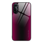 Custodia per cellulare in TPU con vetro sfumato, For Huawei Nzone S7 Pro 5G, For Huawei nova 8 Pro, For Huawei nova 8 SE, For Huawei nova 9