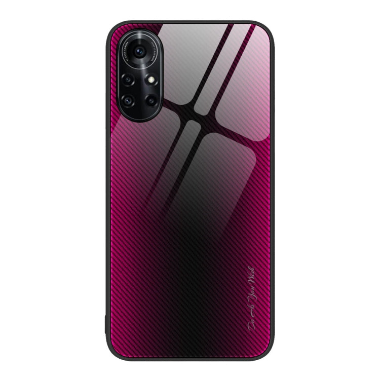 Custodia per cellulare in TPU con vetro sfumato, For Huawei Nzone S7 Pro 5G, For Huawei nova 8 Pro, For Huawei nova 8 SE, For Huawei nova 9