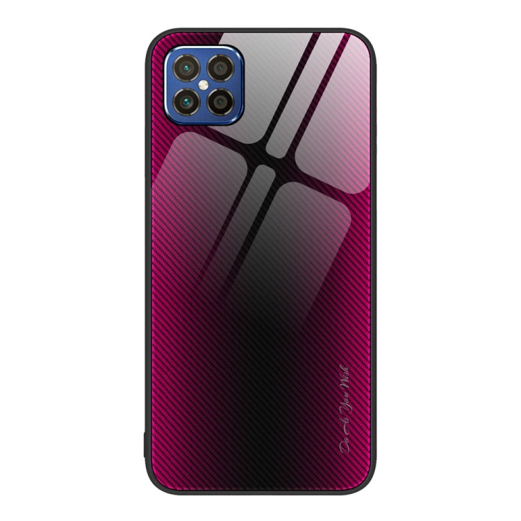 Custodia per cellulare in TPU con vetro sfumato, For Huawei Nzone S7 Pro 5G, For Huawei nova 8 Pro, For Huawei nova 8 SE, For Huawei nova 9