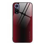 Custodia per cellulare in TPU con vetro sfumato, For Huawei Nzone S7 Pro 5G, For Huawei nova 8 Pro, For Huawei nova 8 SE, For Huawei nova 9