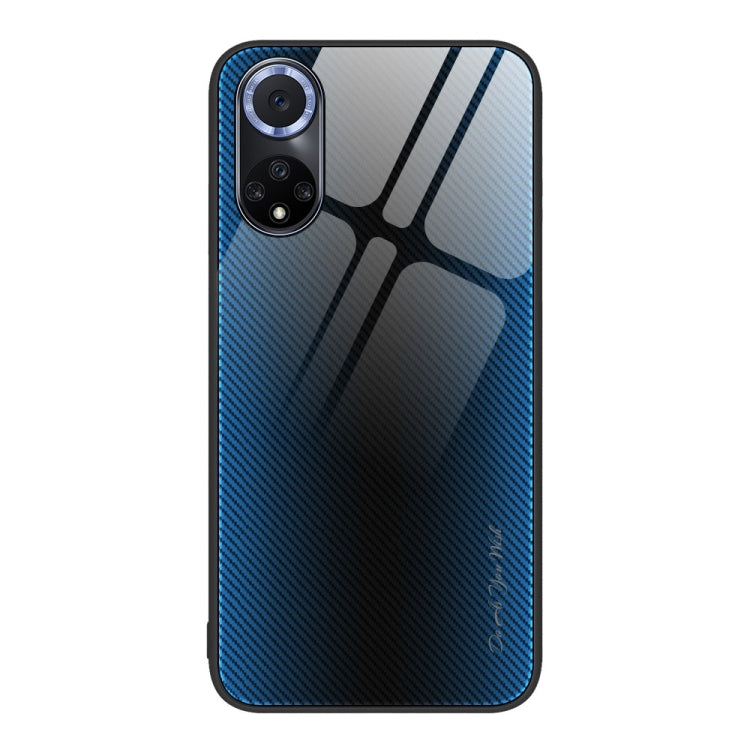 Custodia per cellulare in TPU con vetro sfumato, For Huawei Nzone S7 Pro 5G, For Huawei nova 8 Pro, For Huawei nova 8 SE, For Huawei nova 9