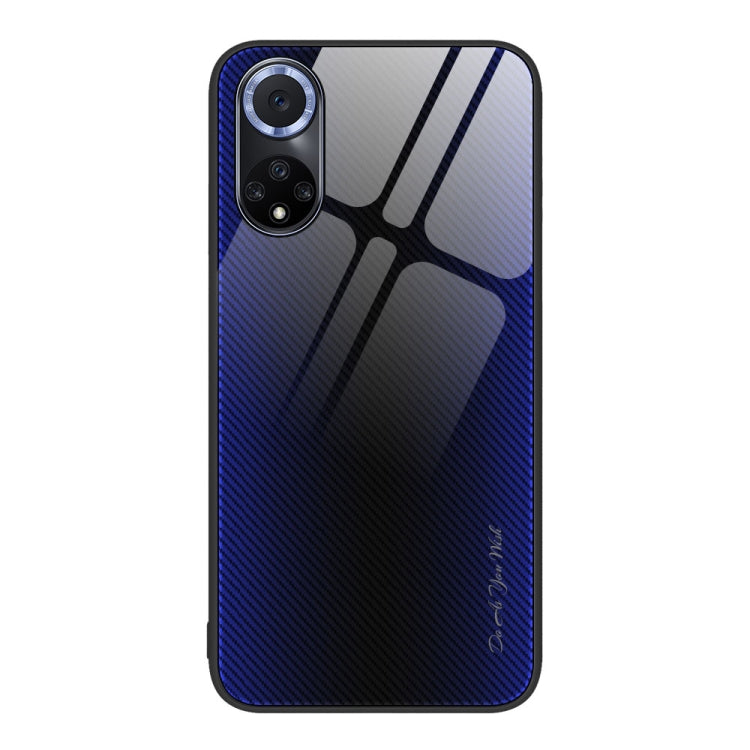 Custodia per cellulare in TPU con vetro sfumato, For Huawei Nzone S7 Pro 5G, For Huawei nova 8 Pro, For Huawei nova 8 SE, For Huawei nova 9