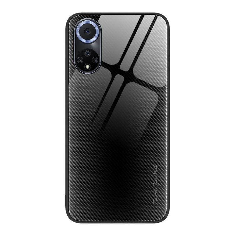 Custodia per cellulare in TPU con vetro sfumato, For Huawei Nzone S7 Pro 5G, For Huawei nova 8 Pro, For Huawei nova 8 SE, For Huawei nova 9