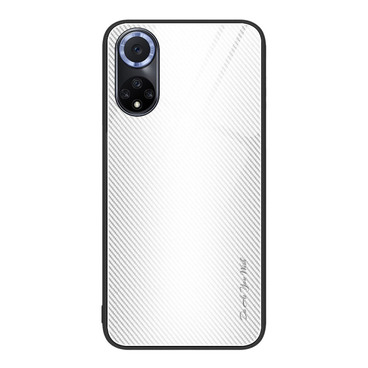 Custodia per cellulare in TPU con vetro sfumato, For Huawei Nzone S7 Pro 5G, For Huawei nova 8 Pro, For Huawei nova 8 SE, For Huawei nova 9