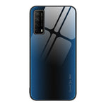 Custodia per cellulare in TPU con vetro sfumato, For Huawei Enjoy 20 SE, For Huawei Enjoy 20 5G, For Huawei Maimang 10, For Honor 20 Pro