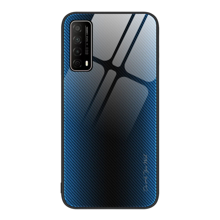 Custodia per cellulare in TPU con vetro sfumato, For Huawei Enjoy 20 SE, For Huawei Enjoy 20 5G, For Huawei Maimang 10, For Honor 20 Pro