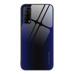 Custodia per cellulare in TPU con vetro sfumato, For Huawei Enjoy 20 SE, For Huawei Enjoy 20 5G, For Huawei Maimang 10, For Honor 20 Pro