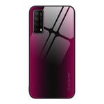 Custodia per cellulare in TPU con vetro sfumato, For Huawei Enjoy 20 SE, For Huawei Enjoy 20 5G, For Huawei Maimang 10, For Honor 20 Pro