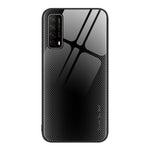Custodia per cellulare in TPU con vetro sfumato, For Huawei Enjoy 20 SE, For Huawei Enjoy 20 5G, For Huawei Maimang 10, For Honor 20 Pro