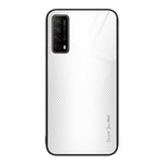 Custodia per cellulare in TPU con vetro sfumato, For Huawei Enjoy 20 SE, For Huawei Enjoy 20 5G, For Huawei Maimang 10, For Honor 20 Pro