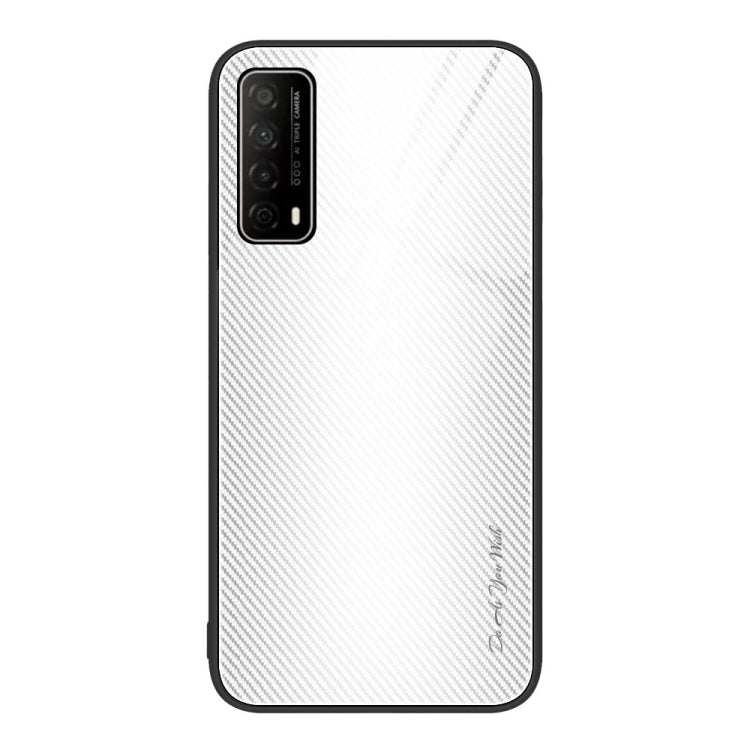 Custodia per cellulare in TPU con vetro sfumato, For Huawei Enjoy 20 SE, For Huawei Enjoy 20 5G, For Huawei Maimang 10, For Honor 20 Pro