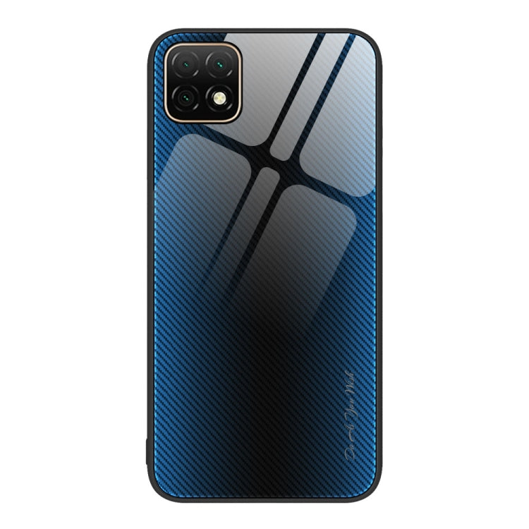 Custodia per cellulare in TPU con vetro sfumato, For Huawei Enjoy 20 SE, For Huawei Enjoy 20 5G, For Huawei Maimang 10, For Honor 20 Pro