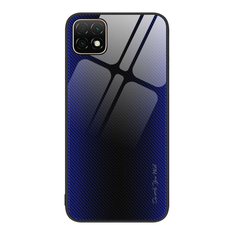 Custodia per cellulare in TPU con vetro sfumato, For Huawei Enjoy 20 SE, For Huawei Enjoy 20 5G, For Huawei Maimang 10, For Honor 20 Pro