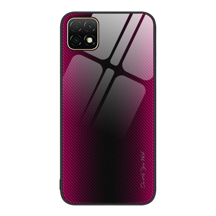 Custodia per cellulare in TPU con vetro sfumato, For Huawei Enjoy 20 SE, For Huawei Enjoy 20 5G, For Huawei Maimang 10, For Honor 20 Pro