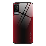 Custodia per cellulare in TPU con vetro sfumato, For Huawei Enjoy 20 SE, For Huawei Enjoy 20 5G, For Huawei Maimang 10, For Honor 20 Pro