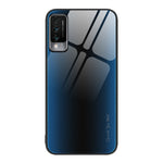 Custodia per cellulare in TPU con vetro sfumato, For Huawei Enjoy 20 SE, For Huawei Enjoy 20 5G, For Huawei Maimang 10, For Honor 20 Pro
