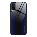 Custodia per cellulare in TPU con vetro sfumato, For Huawei Enjoy 20 SE, For Huawei Enjoy 20 5G, For Huawei Maimang 10, For Honor 20 Pro