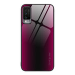 Custodia per cellulare in TPU con vetro sfumato, For Huawei Enjoy 20 SE, For Huawei Enjoy 20 5G, For Huawei Maimang 10, For Honor 20 Pro