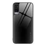 Custodia per cellulare in TPU con vetro sfumato, For Huawei Enjoy 20 SE, For Huawei Enjoy 20 5G, For Huawei Maimang 10, For Honor 20 Pro