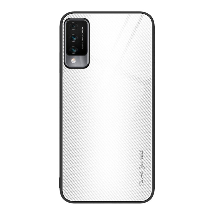 Custodia per cellulare in TPU con vetro sfumato, For Huawei Enjoy 20 SE, For Huawei Enjoy 20 5G, For Huawei Maimang 10, For Honor 20 Pro