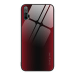 Custodia per cellulare in TPU con vetro sfumato, For Huawei Enjoy 20 SE, For Huawei Enjoy 20 5G, For Huawei Maimang 10, For Honor 20 Pro