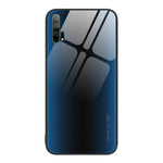 Custodia per cellulare in TPU con vetro sfumato, For Huawei Enjoy 20 SE, For Huawei Enjoy 20 5G, For Huawei Maimang 10, For Honor 20 Pro