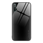 Custodia per cellulare in TPU con vetro sfumato, For Huawei Enjoy 20 SE, For Huawei Enjoy 20 5G, For Huawei Maimang 10, For Honor 20 Pro