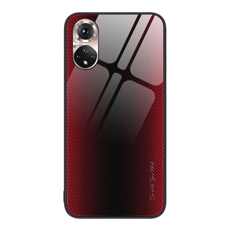 Custodia per cellulare in TPU con vetro sfumato, For Honor 50, For Honor 50 SE, For Honor Play 3e